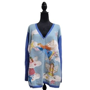 Blue Angelic Women's Sweater